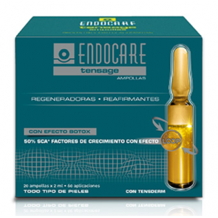 Endocare Tensage 10 ampollas 2 ml