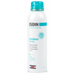 Isdin Teen Skin Acniben Body Reduccion Granos Spray, 150 ml