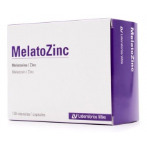 Melatozinc 120 capsulas