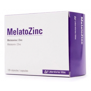 Melatozinc 120 capsulas