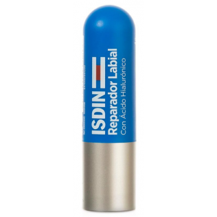 Isdin Reparador Labial con Hialuronico Stick, 4 g