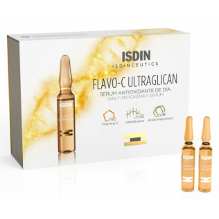 Isdinceutics Flavo-C Ultraglican 10 ampollas x 2ml