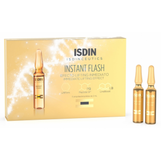 Isdinceutics Instant Flash, 2 ml 5 ampollas
