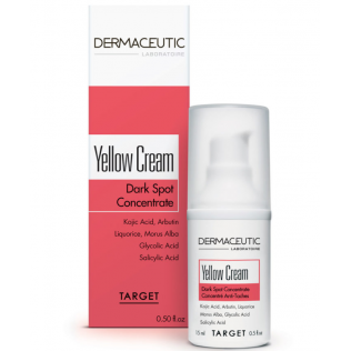 DERMACEUTIC YELLOW CREAM 15 ML