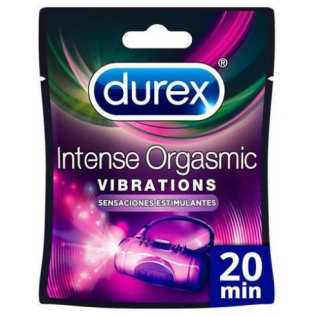 Durex Intense Orgasmic Vibrations Anillo Vibrador, 1Ud