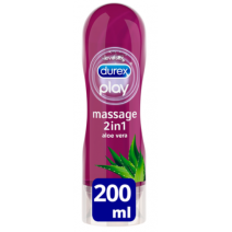 Durex Play Lubricante Intimo y Masaje 200 ml