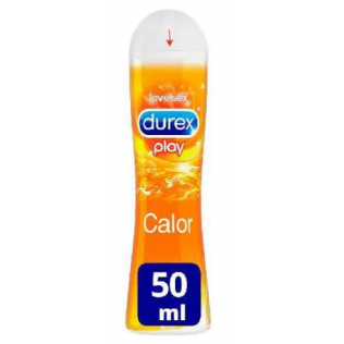 Durex Play Lubricante Intimo Efecto Calor 50ml