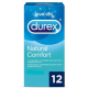 Durex Preservativos Natural Plus, 12 Ud