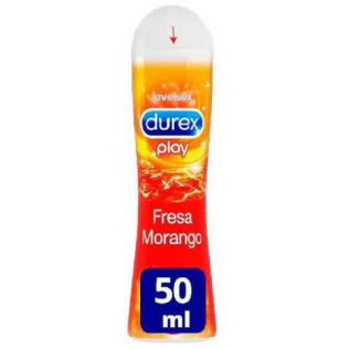 Durex Play Lubricante Intimo Fresa 50 ml