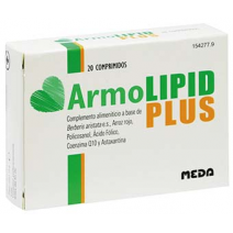 Armolipid Plus 20 comprimidos