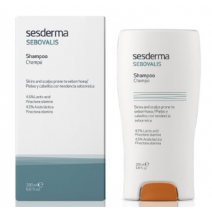 SESDERMA SEBOVALIS CHAMPU 200 ML.