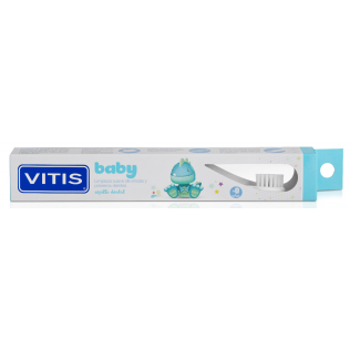 Vitis Baby Cepillo Dental +0 Años 1u