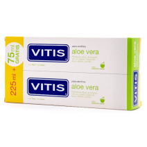 VITIS ALOE VERA PASTA DENTIFRICA MANZANA 2 X 150 ML