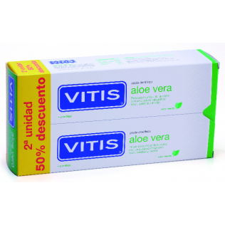 Vitis Aloe Vera Duplo Pasta 2 x 150ml