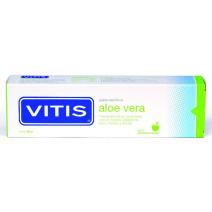 Vitis Aloe Vera Pasta Dentifrica Sabor Manzana-Menta , 125ml