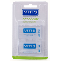 Vitis Orthodontic DUPLO Cera Protectora Para Ortodoncia, 2x5 barras