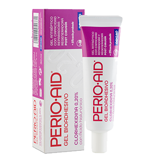 Perio Aid Gel Bioadhesivo Clorhexidina, 30ml