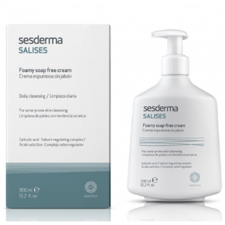 Sesderma Salises Crema Espumosa sin Jabón, 300ml