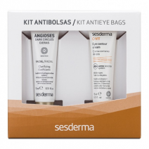 Sesderma Kit Antibolsas, Angioges 15ml + C-vit Contorno 15ml