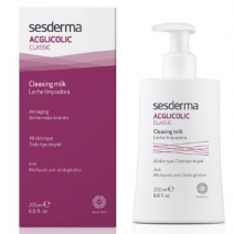 Sesderma Acglicolic Classic Leche Limpiadora, 200ml