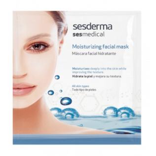 Sesderma Mascarilla Facial Hidratante, 1u