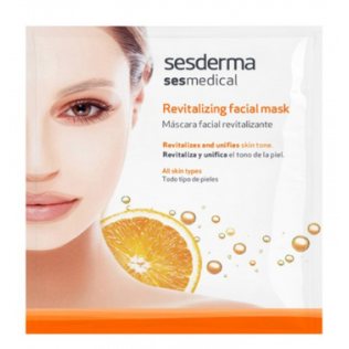 Sesderma Mascarilla Facial Revitalizante, 1u