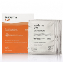 Sesderma C-Vit Parches ContornoOjos Antiarrugas Bolsas Ojeras, 5Ud