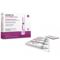 Sesderma Lactyferrin Defense Ayuda Antienvejecimiento, 10 Viales de 10 ml
