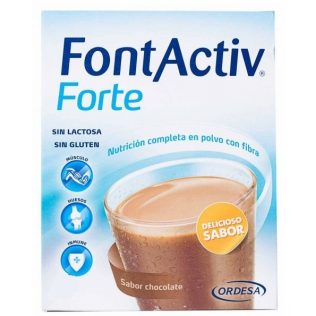 desa FontActiv Forte Sabor Chocolate Suplemento Nutricional 14 x 30g