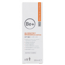 Be+ Gel Reductor y Reparador de Cicatrices, 20 ml