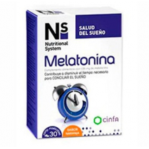 NS MELATONINA 1.95 MG 30 COMP MASTICABLES