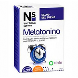 NS Melatonina 30 Comprimidos