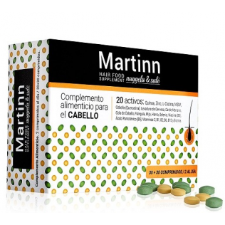 Nuggela & Sulé Martinn Cabello 60 Comprimidos