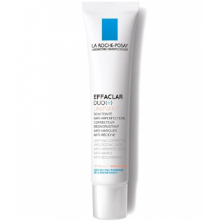 LA ROCHE POSAY EFFACLAR DUO (+) UNIFIANT TONO CLARO 40 ML