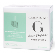 Germinal Accion Profunda PREBIOTICOS, 1 ml 30 ampollas