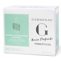 GERMINAL ACCION PROFUNDA PREBIOTICOS 1 ML 30 AMPOLLAS