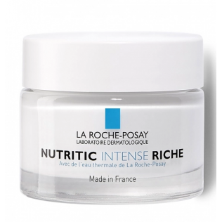 La Roche Posay Nutritic Intense Riche Crema Nutritiva Reconstituyente Intensiva, 50ml