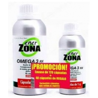 Enerzona Omega3 RX, 120 cap + REGALO 30 capsulas