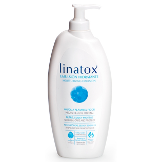 Linatox Emulsion Hidratante, 500 ml