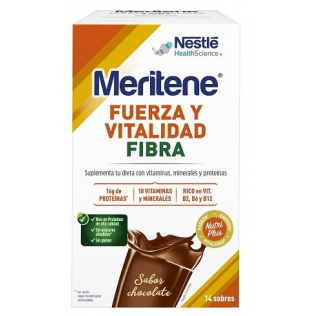 Meritene Active Senior Batidos Sabor Chocolate 15sobres