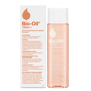 Bio-Oil Aceite Cicatrices Estrías Manchas Envejecimiento Hidratación, 125ml