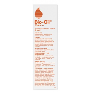 Bio-Oil Aceite Cicatrices Estrías Manchas Envejecimiento Hidratación, 200ml