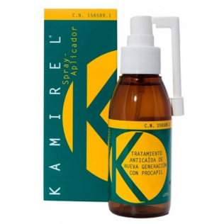 Kamirel Tratamiento Anticaida Spray Aplicador, 100 ml
