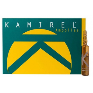 Kamirel Ampollas Anticaida, 16 ampollas 5 ml