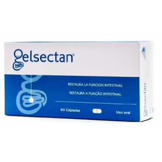Gelsectan 60 cápsulas