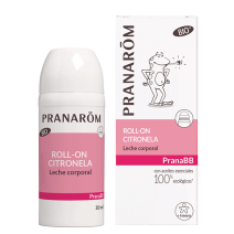Pranarom PranaBB Protege y Alivia Roll On Citronela, 30 ml