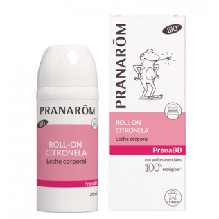 Pranarom PranaBB Protege y Alivia Roll On Citronela, 30 ml