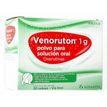 VENORUTON 1G 30 SOBRES POLVO