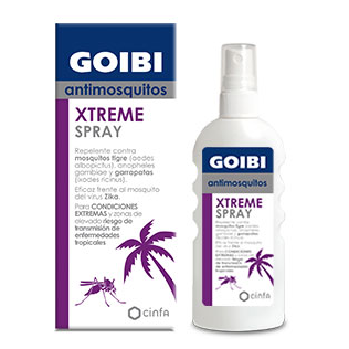 Goibi Extreme Tropical Repelente Antomosquitos Spray 75ml