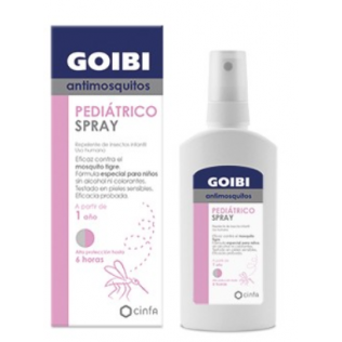 Goibi Pediatrico Repelente Antimosquitos Spray 100ml